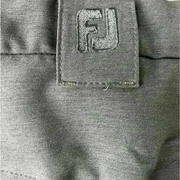 FootJoy FJ Men's 32 X 34 Gray 4 Pocket Straight Leg Stretch Golf Pants - Picture 3 of 4